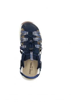 Josef Seibel Femme ANNIE 03 Sandales De Randonnée Ocean Kombi -Pas Cher Josef Seibel Boutique 0fd6c039c9244b47bd78bc534a47fdab