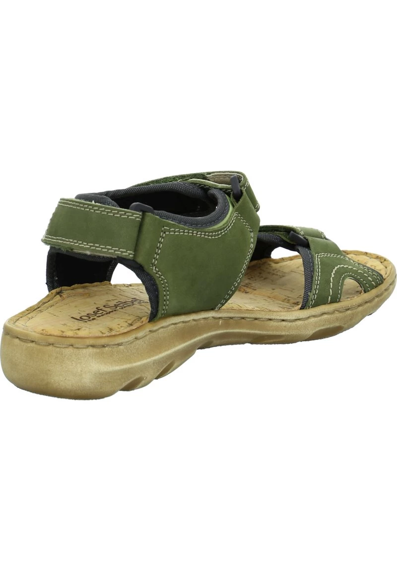 Josef Seibel Femme Sandales De Randonnée Grün 5 Josef Seibel Femme Sandales De Randonnée Grün – Image 3