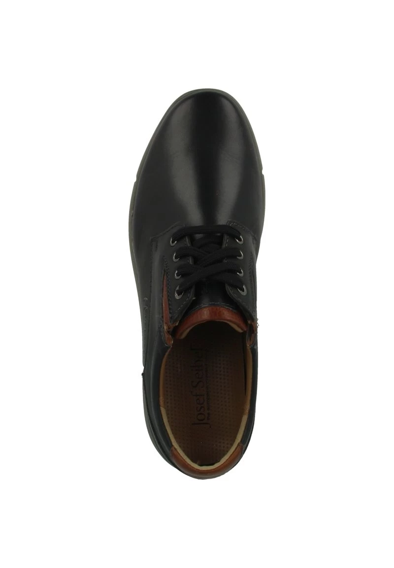 Josef Seibel Homme ENRICO Chaussures à Lacets Black Kombi (25314 860 101) 4 Josef Seibel Homme ENRICO Chaussures à Lacets Black Kombi (25314 860 101) – Image 2