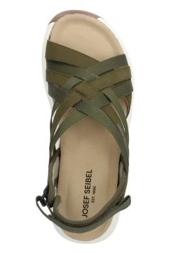 Josef Seibel Femme ANNIE Sandales Compensées Oliv 10 Josef Seibel Femme ANNIE Sandales Compensées Oliv -Pas Cher Josef Seibel Boutique 10e58b8ff9084f21b0eaa4682bd6cdc6