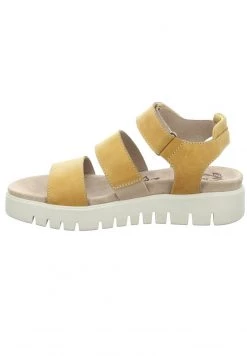 Josef Seibel THEA Sandales à Plateforme Safran Femme