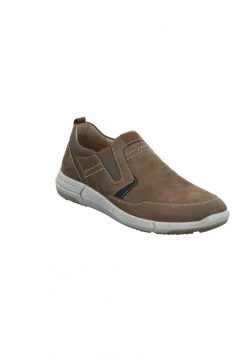 Josef Seibel Homme ENRICO Mocassins Taupe Kombi -Pas Cher Josef Seibel Boutique 11cb583148fb47ad90c8a73db38d963e