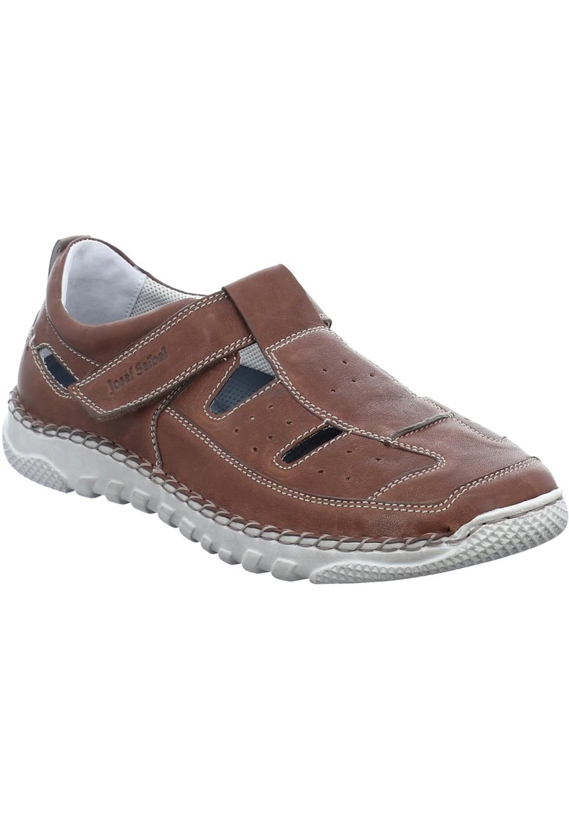 Josef Seibel Mocassins Castagne Homme 4 Josef Seibel Mocassins Castagne Homme – Image 2