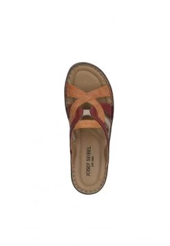 Josef Seibel Femme CATALONIA Mules Orange Multi -Pas Cher Josef Seibel Boutique 126fc3d676f44e31b4782ce775ef2db0