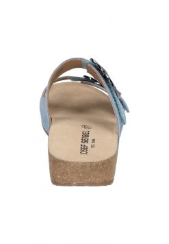 Josef Seibel TONGA Mules Skyblue Femme -Pas Cher Josef Seibel Boutique 1341ac31556e44639d9fc44dc0246ef8