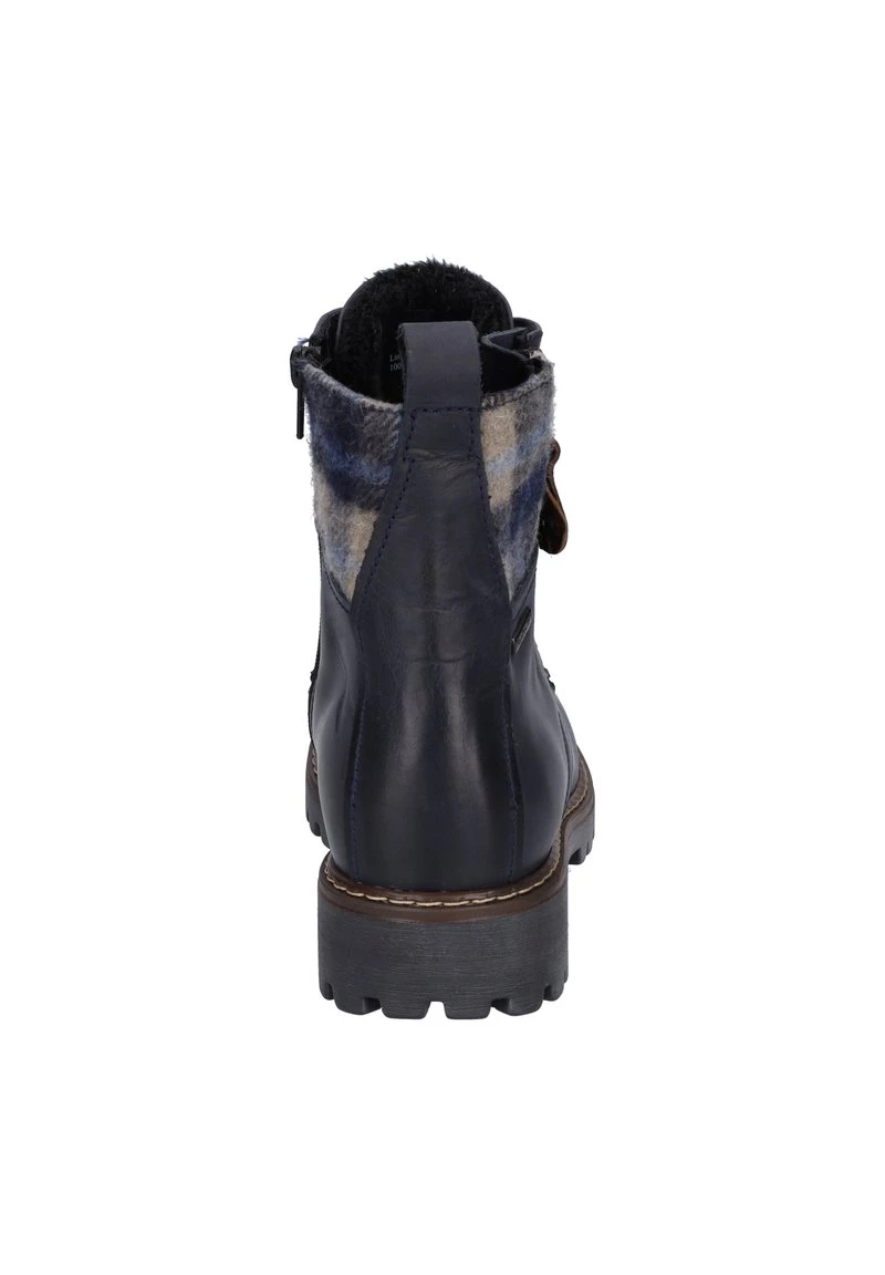 Josef Seibel Femme Bottines à Lacets Blue 6 Josef Seibel Femme Bottines à Lacets Blue – Image 4