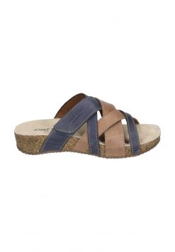 Josef Seibel Femme TONGA 74 Mules Jeans Kombi -Pas Cher Josef Seibel Boutique 13c3bea17a5a4ed7b30245808d3658b6