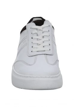 Josef Seibel Baskets Basses Weiss Braun Homme -Pas Cher Josef Seibel Boutique 13d6183f666b4a20b61f8972bacb8ac4