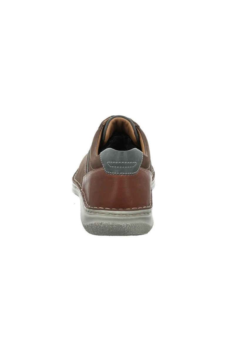 Josef Seibel Homme Chaussures à Lacets Brandy 5 Josef Seibel Homme Chaussures à Lacets Brandy – Image 3