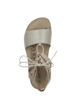 Josef Seibel Femme RILEY Sandales Beige Kombi -Pas Cher Josef Seibel Boutique 13e7866b7e71497f9ca53833bd9167c7