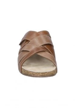Josef Seibel Femme TONGA 74 Mules Nuss/kombi -Pas Cher Josef Seibel Boutique 157bc979ee384462a2cfe8d0f19d0c76