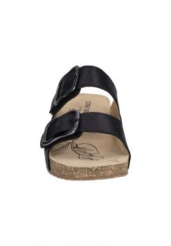 Josef Seibel TONGA 64 Mules Schwarz Femme -Pas Cher Josef Seibel Boutique 15d45279bf9b4f50add544436e3f9d04