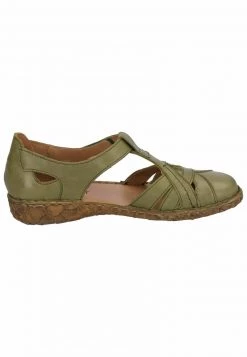 Josef Seibel Sandales Olive Femme -Pas Cher Josef Seibel Boutique 15d6052ebdbb47e2aa1b47fba7401a49