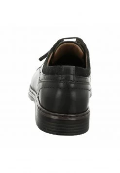 Josef Seibel Derbies & Richelieus Schwarz Homme -Pas Cher Josef Seibel Boutique 16342eacf7f14806b839e7469335108d