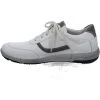 Josef Seibel ENRICO 05 Baskets Basses Weiss Grau Homme