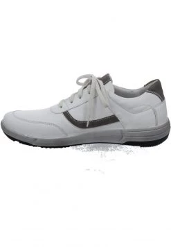 Josef Seibel ENRICO 05 Baskets Basses Weiss Grau Homme