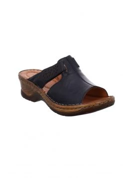 Josef Seibel CATALONIA Mules à Talons Ocean Femme -Pas Cher Josef Seibel Boutique 169ea527b1a24dcf8904719963df7209