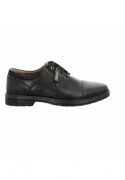 Josef Seibel Derbies & Richelieus Schwarz Homme -Pas Cher Josef Seibel Boutique 178cbf5e8f534a1ead945a7e99328bd6