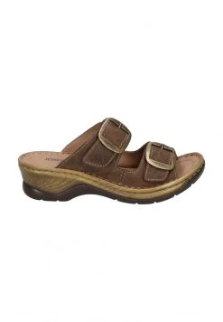 Josef Seibel CATALONIA Mules à Talons Brown Femme 15 Josef Seibel CATALONIA Mules à Talons Brown Femme -Pas Cher Josef Seibel Boutique 17cc8778c272467ea825489501a51513