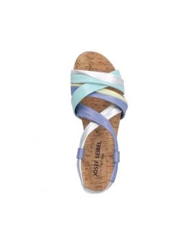 Josef Seibel HENRIETTE Sandales Jeans/multi Femme 10 Josef Seibel HENRIETTE Sandales Jeans/multi Femme -Pas Cher Josef Seibel Boutique 1892b36c695e447c8a9fe01a36ccd51d