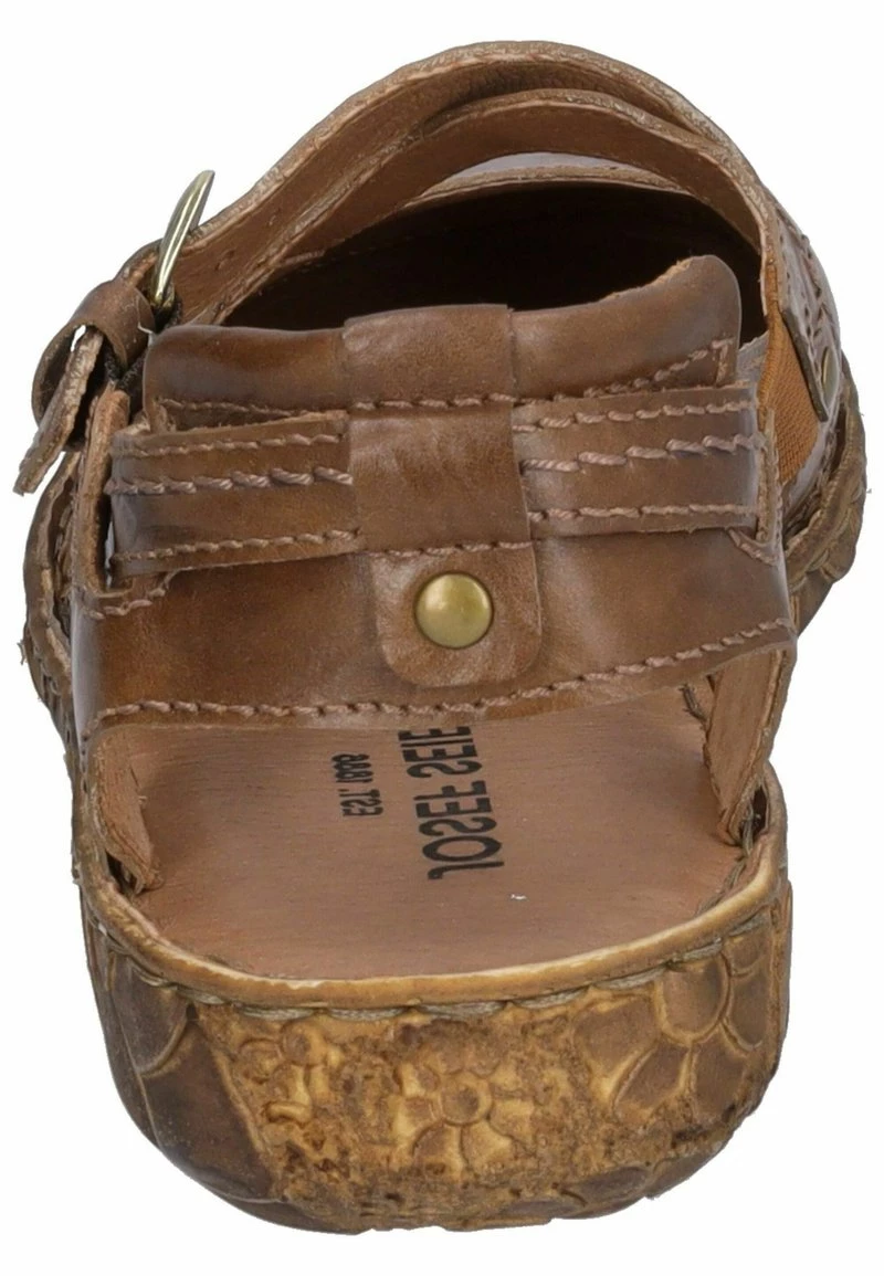 Josef Seibel Femme Sandales Taupe 7 Josef Seibel Femme Sandales Taupe – Image 5