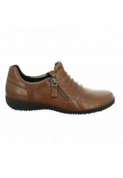 Josef Seibel Femme Mocassins Cognac