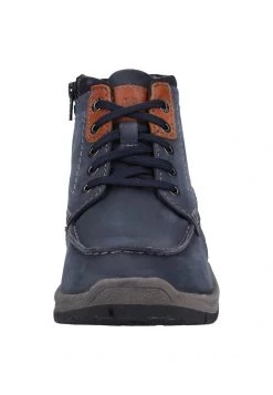 Josef Seibel Bottines à Lacets Blue Homme -Pas Cher Josef Seibel Boutique 1972d247c6894940b17fd409aa24bf09