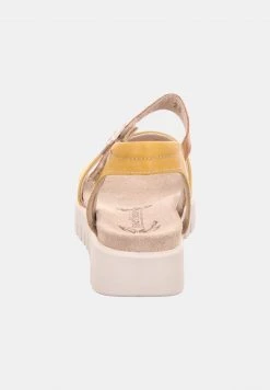 Josef Seibel Femme Sandales à Plateforme Safrankombi -Pas Cher Josef Seibel Boutique 19a061a8843f4f26992fc16ffb8d6ed3