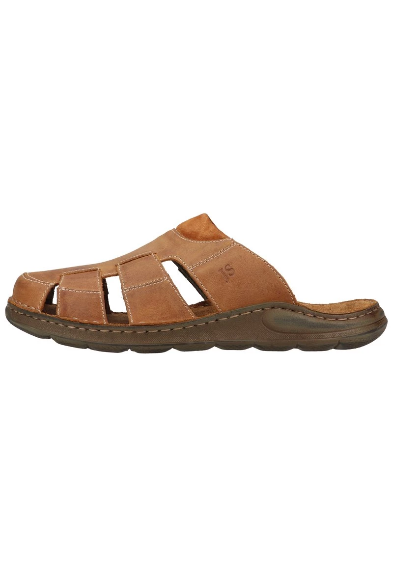 Josef Seibel Homme Mules Braun 4 Josef Seibel Homme Mules Braun – Image 2