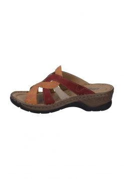 Josef Seibel Femme CATALONIA Mules Orange Multi -Pas Cher Josef Seibel Boutique 1a95843ca62040e897ceaa255a75c8c3