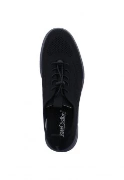 Josef Seibel Baskets Basses Schwarz Homme -Pas Cher Josef Seibel Boutique 1b8be9c20f4c40c6877512ae256d9f8d