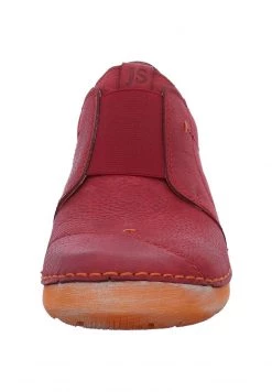 Josef Seibel Femme FERGEY Mocassins Rot Kombi -Pas Cher Josef Seibel Boutique 1cd18a26f46a44cfb3e5597ef1da363a