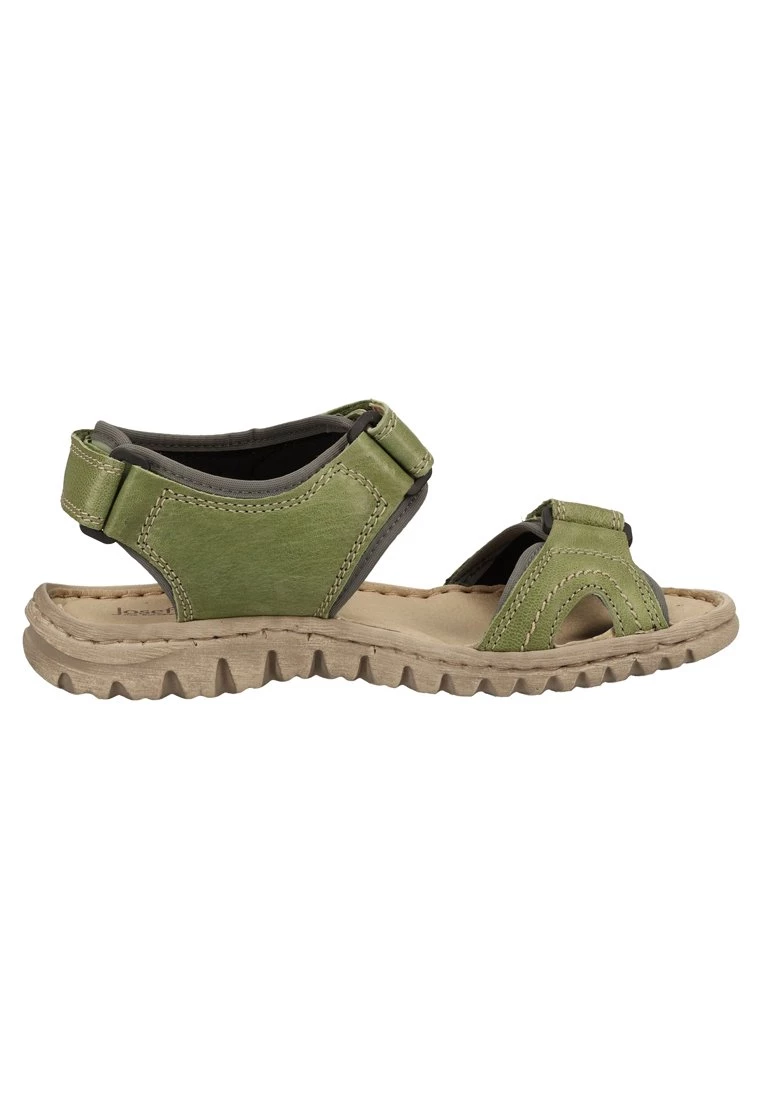 JOSEF SEIBEL SANDALEN Sandales De Randonnée Green Femme 8 JOSEF SEIBEL SANDALEN Sandales De Randonnée Green Femme – Image 6