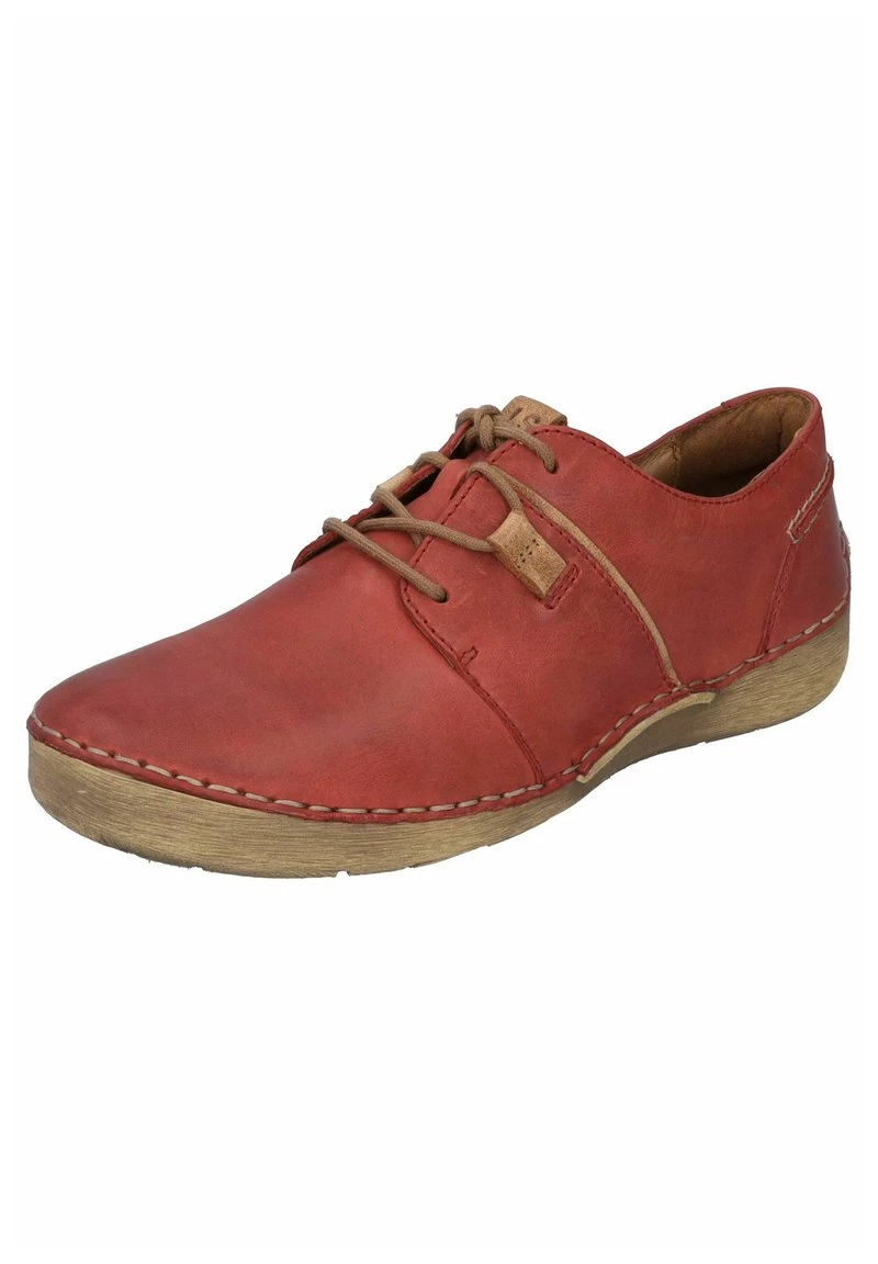 Josef Seibel Femme Chaussures à Lacets Rot 4 Josef Seibel Femme Chaussures à Lacets Rot – Image 2