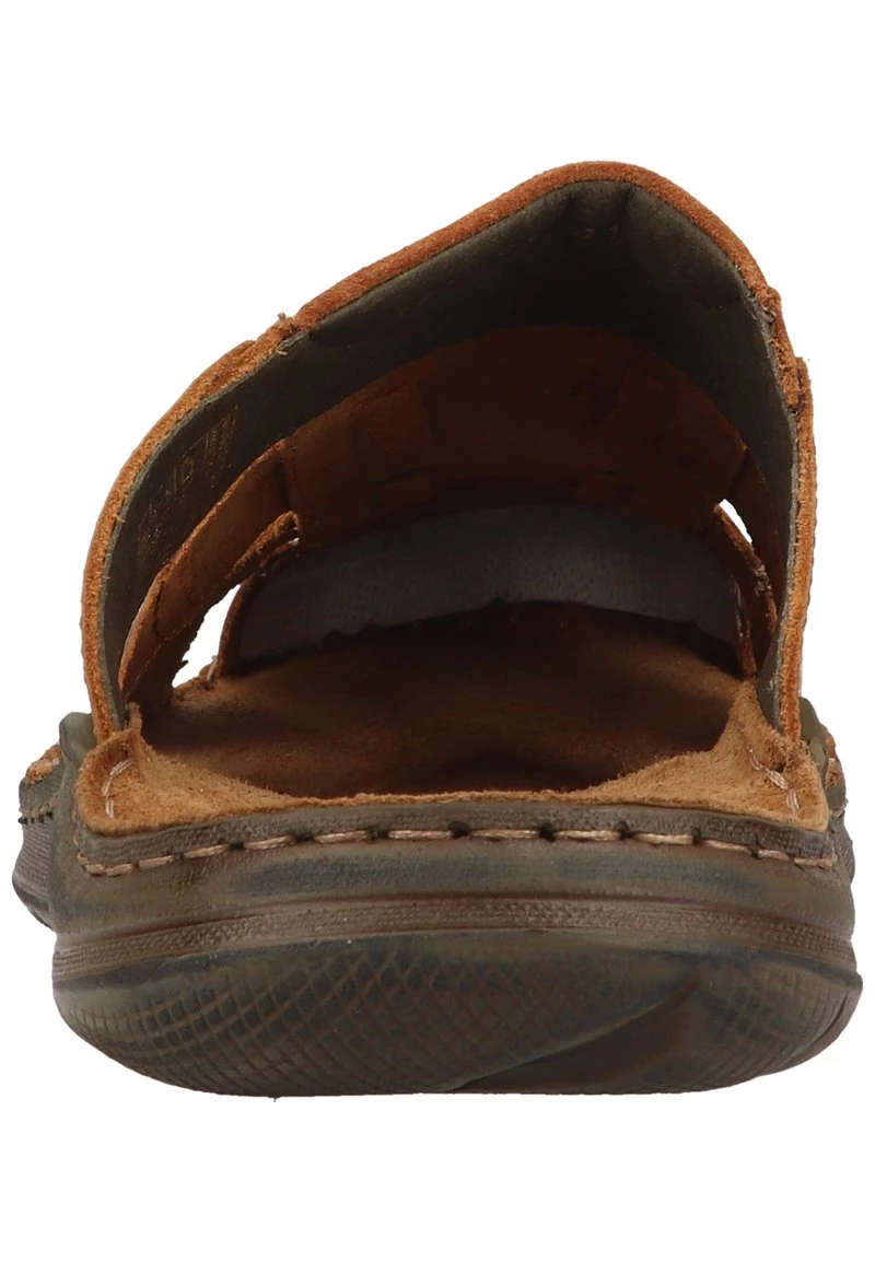 Josef Seibel Homme Mules Braun 9 Josef Seibel Homme Mules Braun – Image 7
