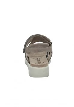 Josef Seibel THEA Sandales à Plateforme Grau Femme -Pas Cher Josef Seibel Boutique 1f1da192aede4e7699fa024b5f837eec