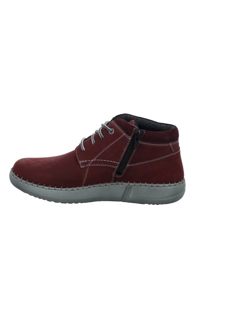 Josef Seibel Chaussures à Lacets Bordeaux Homme 3 Josef Seibel Chaussures à Lacets Bordeaux Homme