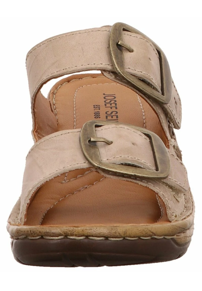 Josef Seibel Femme CATALONIA Mules Brown 6 Josef Seibel Femme CATALONIA Mules Brown – Image 4