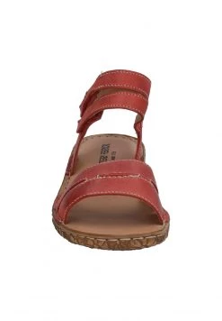 Josef Seibel Femme ROSALIE Sandales Rot -Pas Cher Josef Seibel Boutique 201340fd065e4ee7b961fb2d1289650b