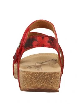 Josef Seibel Femme Sandales De Randonnée Red -Pas Cher Josef Seibel Boutique 20e10ac8326d471884283378b100b884