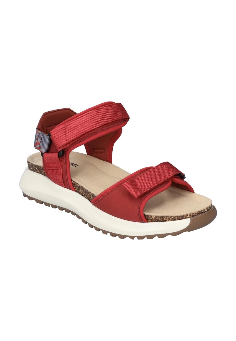 Josef Seibel ANNIE KOMBI Sandales De Randonnée Rot Kombi Femme 4 Josef Seibel ANNIE KOMBI Sandales De Randonnée Rot Kombi Femme – Image 2