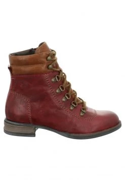 Josef Seibel SANJA Bottines à Lacets Bordo Kombi Femme -Pas Cher Josef Seibel Boutique 212d2fe08b06475d8c516e4d85028a2b