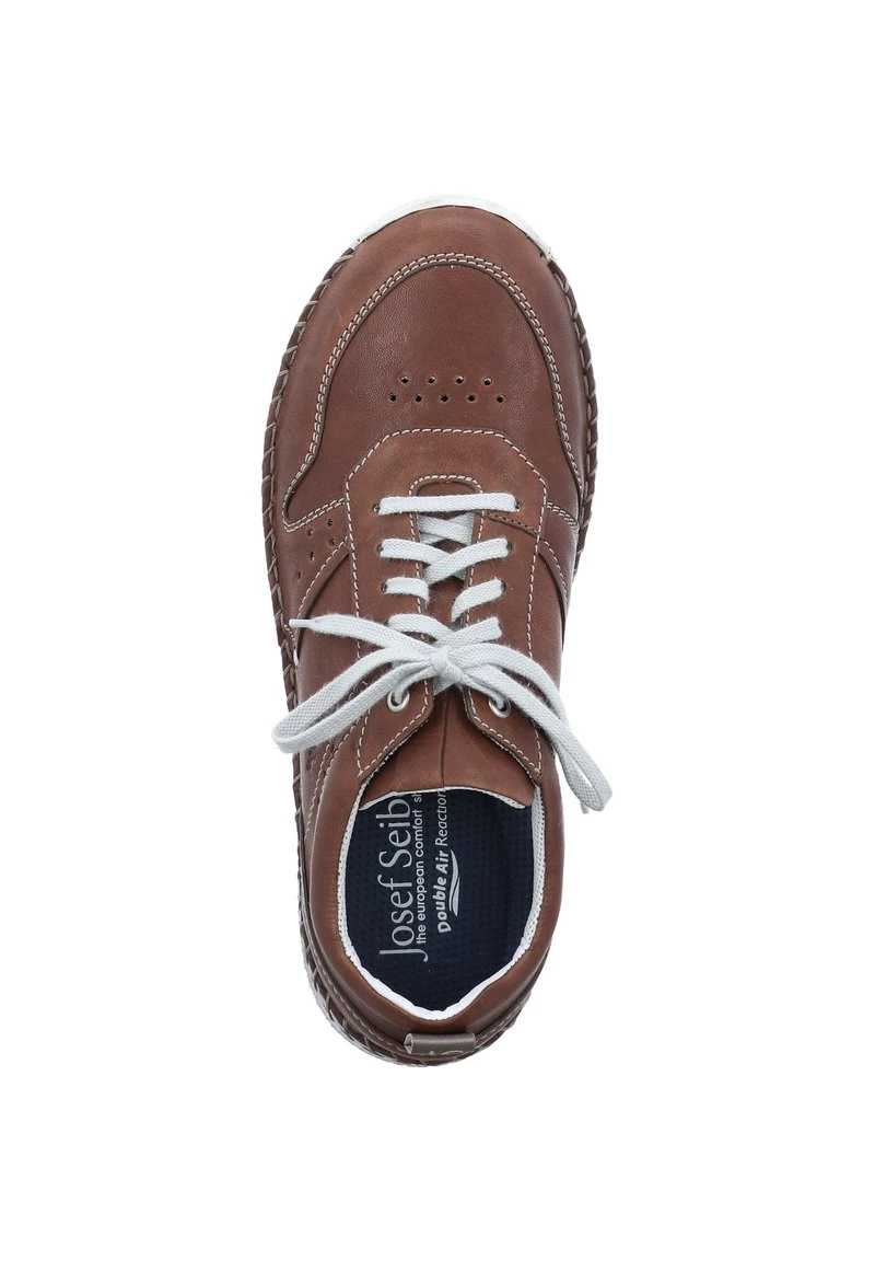 Josef Seibel Chaussures à Lacets Castagne Homme 4 Josef Seibel Chaussures à Lacets Castagne Homme – Image 2