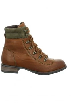 Josef Seibel Femme Bottines à Lacets Cognac Kombi -Pas Cher Josef Seibel Boutique 216a028e46c043f6ac006b8079da337c