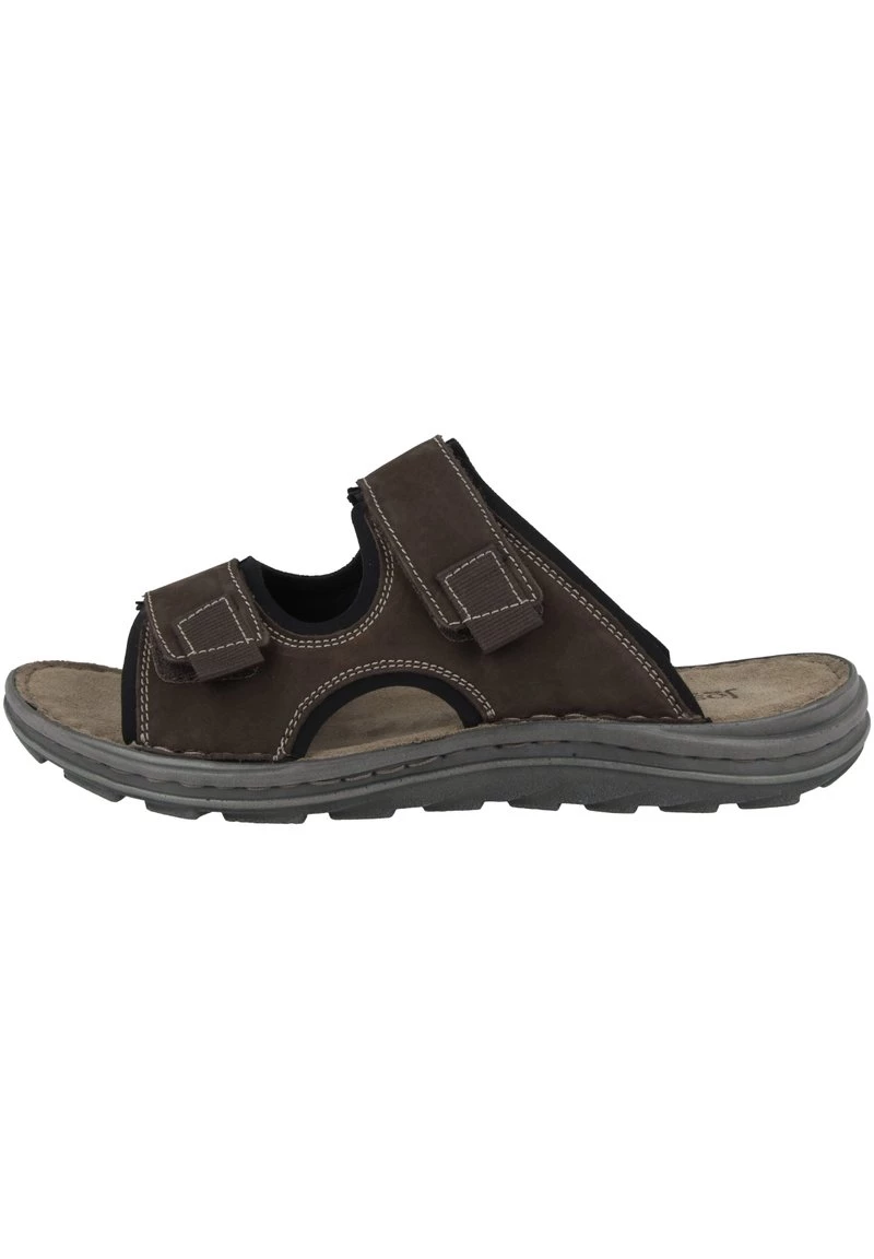 Josef Seibel Homme Mules Espresso Combi 3 Josef Seibel Homme Mules Espresso Combi