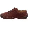 Josef Seibel Chaussures à Lacets Bordo Femme