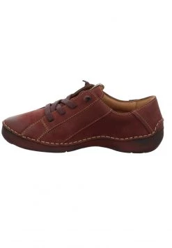 Josef Seibel Chaussures à Lacets Bordo Femme