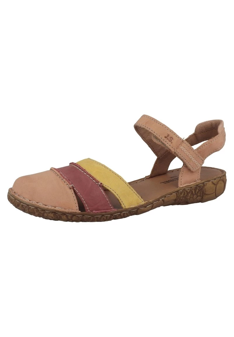 Josef Seibel ROSALIE Mules Orange Femme 6 Josef Seibel ROSALIE Mules Orange Femme – Image 4