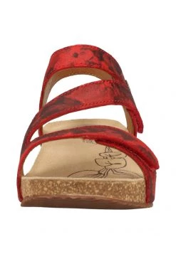 Josef Seibel Femme Sandales De Randonnée Red -Pas Cher Josef Seibel Boutique 22e09f64d5624a2aa3928392fdeb37e1
