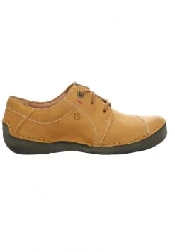 Josef Seibel Femme FERGEY 20, SAFRAN Chaussures à Lacets Safran -Pas Cher Josef Seibel Boutique 230fe03fd3324b6f8190f4fce8e884c6